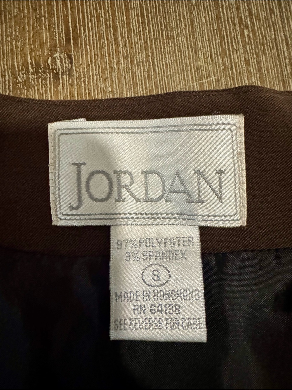 Jordan Patchwork Vest - Picture 3 of 5